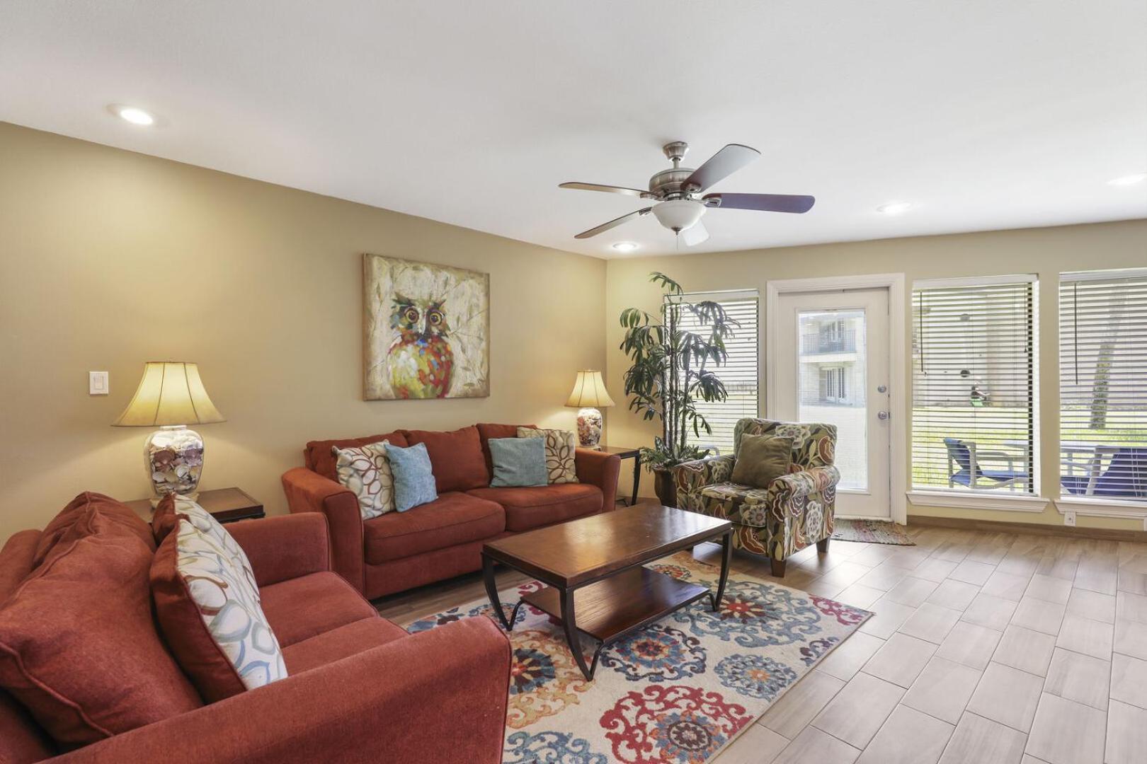 Ground Floor Beachfront Beauty! Steps To The Beach And Pool South Padre Island Kamer foto
