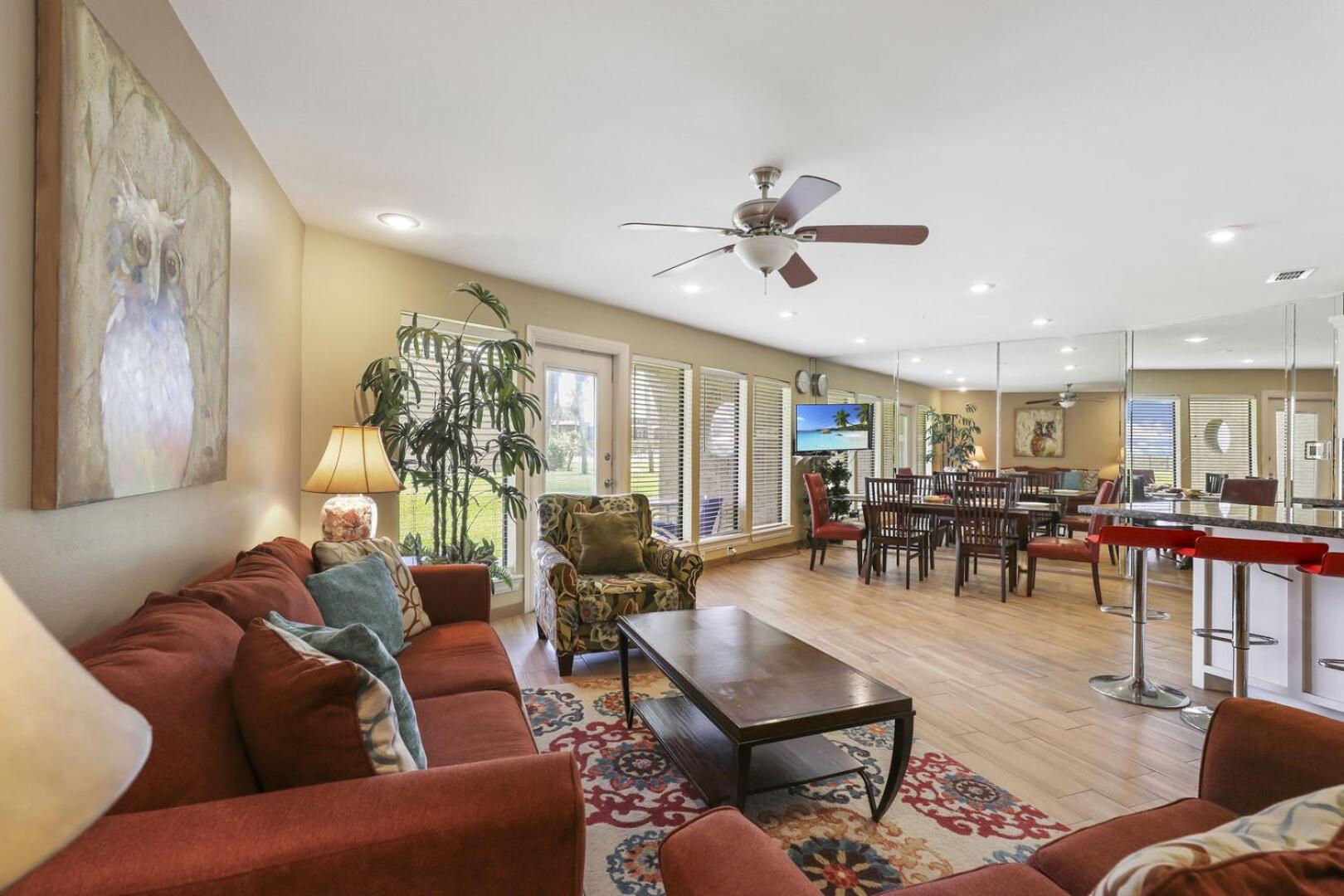 Ground Floor Beachfront Beauty! Steps To The Beach And Pool South Padre Island Kamer foto